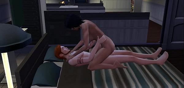  The Sims 4 adulto sexo vaginal